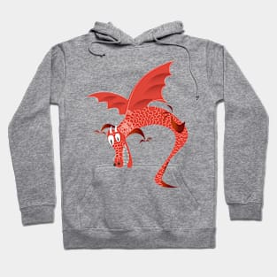 Vintage Dragon Hoodie